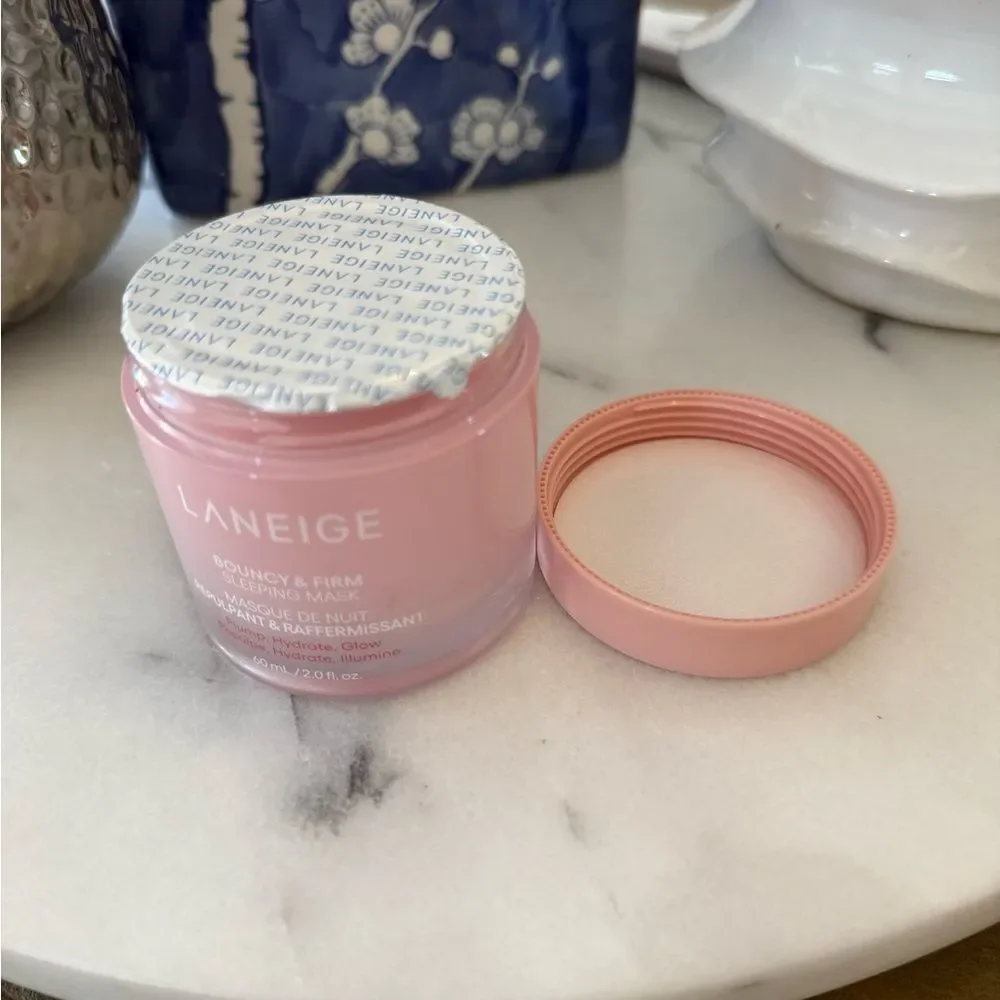 LANEIGE Bouncy + Firm Radiance Boosting Sleeping Mask with Peony Collagen